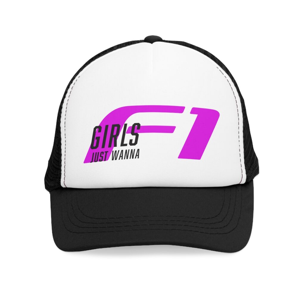 Black Girls Just Wanna F1 Hat