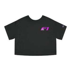 Girls Just Wanna F1 Cropped T-Shirt