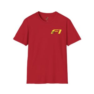 Ferrari Inspired Girls Just Wanna F1 T-shirt